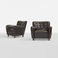 Flemming Lassen attribution   lounge chairs pair