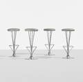 Piet Hein   stools set of four