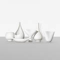 Gustavsberg   collection of six vessels