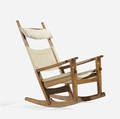 Hans J Wegner   rocker model 673