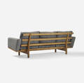 Hans J Wegner   sofa model GE2363