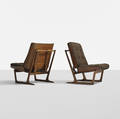 Danish   lounge chairs pair