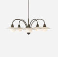 Poul Henningsen   Cascade chandelier