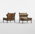Arne Norell   Inca lounge chairs pair