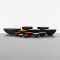 Herbert Krenchel   collection of twelve Krenit bowls
