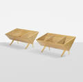 Bruno Mathsson   book cribs pair