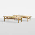 Brge Mogensen   benches pair