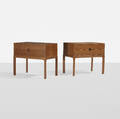 Aksel Kjersgaard   nightstands pair