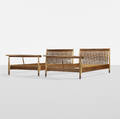 Finn Juhl   twin beds pair