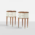 Halvdan Petterson   nightstands pair