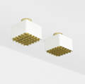Paavo Tynell   ceiling lamps model 9068 pair