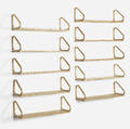 Alvar Aalto   collection of ten wall shelves