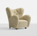 Flemming Lassen attribution   lounge chair