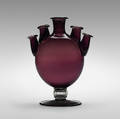 Napoleone Martinuzzi   Soffiato vase a Cinque Bocche
