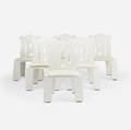 Robert Venturi   Chippendale chairs set of six