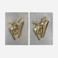Fred Brouard   sconces pair