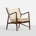 Finn Juhl   lounge chair model NV45