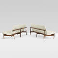 Finn Juhl   sofas pair