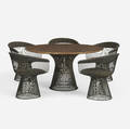 Warren Platner   dining set