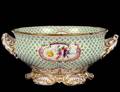 FINE COALPORT PORCELAIN SERVING BOWL