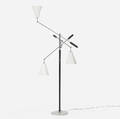 Arredoluce   Three Arm floor lamp