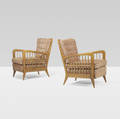 Paolo Buffa   lounge chairs pair
