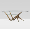 Carlo Mollino   Important coffee table model 1114