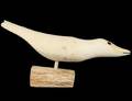 INUIT CARVED WHALE BONE BIRD