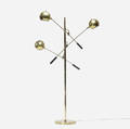 American   threearm floor lamp