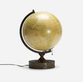 Art Deco   illuminated globe