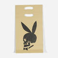 Richard Prince b1949  Skull Bunny shopping bag
