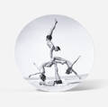 Jeff Koons b1955  Untitled plate