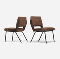 Gustavo Pulitzer   chairs pair