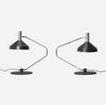 Rico and Rosmarie Baltensweiler   table lamps pair
