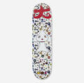 Takashi Murakami b1963  skateboard deck