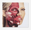 Damien Hirst b1965  Kate Moss Use Money Cheat Death