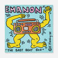 Keith Haring 19581990  EmanonThe Baby Beat Box LP