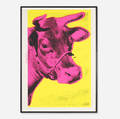 After Andy Warhol   Cow