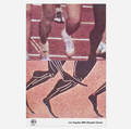 John Baldessari b1931  1984 Olympics Poster