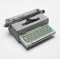 Ettore Sottsass   Praxis typewriter