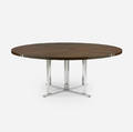 Preben Fabricius and Jorgen Kastholm attribution   dining table