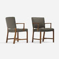 A Bender Madsen and Ejner Larsen   armchairs pair