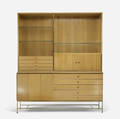 Paul McCobb   cabinet with hutch from the Irwin Collection