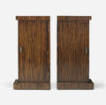 Art Deco   nightstands pair