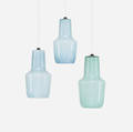 Italian   pendant lamps set of three