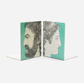 Piero Fornasetti   bookends