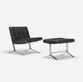 Olivier Mourgue   Joker lounge chair and ottoman