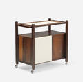 Sergio Rodrigues   bar cart