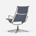 Charles and Ray Eames   Aluminum Group armchair