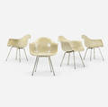 Charles and Ray Eames   SAXs set of four